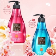 滋源 洗发水 茶树控油去屑洗头水 400ml*3件