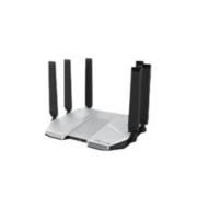 ZTE 中兴 AX5400Pro+ 双频5400M 家用级千兆Mesh无线路由器 Wi-Fi 6 液态银