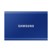 三星（SAMSUNG） 2TB Type-c USB 3.2 移动固态硬盘（PSSD） T7 蓝色 NVMe传输速度1050MB/s 超薄时尚