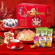 喜之郎 年货零食礼盒装 1846g
