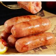 展艺 猪肉无淀粉烤肠 500g 黑椒*2袋+原味*2袋