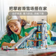 88VIP会员：LEGO 乐高 攀岩滑雪场60366儿童拼插积木玩具官方7+