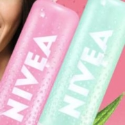 限移动端：NIVEA 妮维雅 精华磨砂唇膏 芦荟 4.8g
