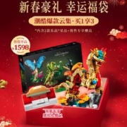 春节年货礼盒：LEGO 乐高 2024年新年龙年限定入门福袋