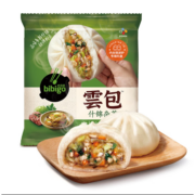 PLUS会员: 必品阁  什锦杂菜云包 320g 4只托盘装