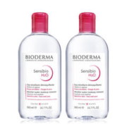 BIODERMA 贝德玛 卸妆水敏感肌可用粉水500ml*2
