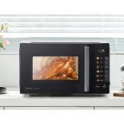 超级补贴、PLUS会员：Midea 美的 小旋风 C2F1 小型微烤炸一体机  23L
