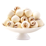 京东试用：汉养济磨皮白莲莲心250g