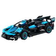 LEGO 乐高 【自营】LEGO乐高42162机械组布加迪Bolide赛跑汽车拼装积木玩具