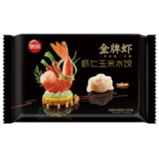 概率券:思念金牌虾水饺虾仁玉米480g32只 *4件+凑单品