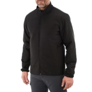 迪卡侬 DECATHLON ODT3 男款加厚保暖棉服 黑色 2件