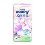 moony Q薄萌羽小羊驼系列 拉拉裤 L42片