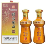 鸭溪窖 鸭溪酱 金质53度酱香型白酒纯粮酿造 500mL*2瓶