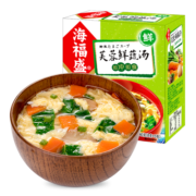 海福盛 方便速食汤 芙蓉鲜蔬汤 FD冻干汤 蔬菜汤 蛋花汤 速溶汤 8g*5包