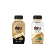 娃哈哈  即饮咖啡 鲜萃+生椰 280ml*2瓶