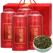 京东百亿补贴:忆江南茶叶 清香铁观音乌龙茶品鉴礼盒装500g