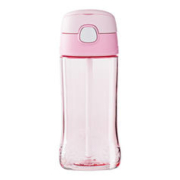 THERMOS 膳魔师 F4011T 塑料吸管水杯 粉色 450ml