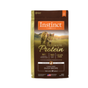 instinct天然百利优质进口高蛋白鸭肉成猫粮【含肉量90%】9磅/4kg