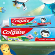 PLUS会员：Colgate 高露洁 海底小纵队 儿童牙膏香香草莓味 40g支