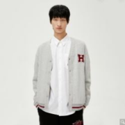 7日10点：杰克琼斯 222333118G41 男士开衫外套