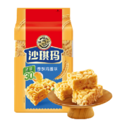 88VIP:徐福记 减糖沙琪玛香酥鸡蛋味 526g *6件 + 凑单品