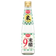 plus会员、概率券:厨邦 9°米醋 420ml＊2件