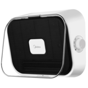 美的（Midea） 取暖器 暖风机家用 壁挂电暖器 浴室电暖气片 IPX2防水冷暖两用节能省电速热烤火炉暖风机 【居浴两用】20Y