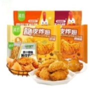 京东百亿补贴：脆皮炸翅2包+大鸡腿2包+试吃装