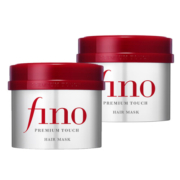 FINO芬浓透润美容液发膜230g*2罐修护深层滋养改善毛躁日本进口