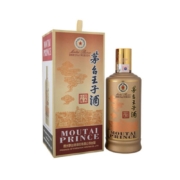 MOUTAI 茅台 王子酒 酱香经典 53%vol 酱香型白酒 500ml 单瓶装