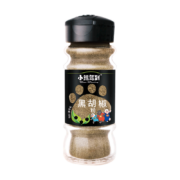 plus会员：小熊驾到 黑胡椒粉30g*2件