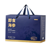 京东京造大连冷冻即食海参1500g 24-30只固形物大于等于82%辽刺参年货礼盒