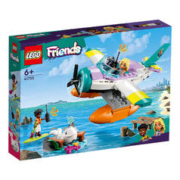 LEGO 乐高 积木拼装 41752 海上救援飞机 6岁+男孩女孩儿童玩具新年礼物