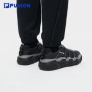 FILA 斐乐 FUSION斐乐潮牌男鞋BARRICADE复古篮球鞋2024春季新款运动鞋