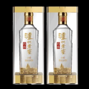 聚划算百亿补贴:泸州老窖特曲 晶彩52度500ml*2瓶组合装浓香型高度白酒