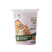 光合星球 儿童休闲零食  高钙蘸蘸乐25g/杯 赠芝士小软饼
