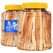 蜜禾（食品） 蜜禾碳烤手撕原味鱿鱼条250g海味零食即食孕妇无污染解馋海鲜鱿鱼丝