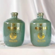 赊店老酒 馆藏钧瓷瓶52度浓香型白酒800ml*2瓶礼盒装过节收藏送礼