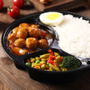 谷言预制菜 料理包 黑椒肉丸200克  *21件