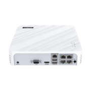 HIKVISION海康威视网络高清硬盘录像机监控主机4路NVR安防监控APP手机远程7104N-F1/4P