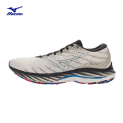京东百亿补贴：Mizuno 美津浓 男子运动慢跑鞋 增强稳定 减震回弹WAVE RIDER 26 43码