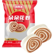 小东北星厨 朵朵花卷（巧克力味）750g 约29个