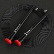 李宁（LI-NING）竞速跳绳 比赛中考考试专用钢丝绳子