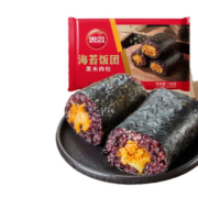 思念  海苔黑米肉松饭团 150g 1只