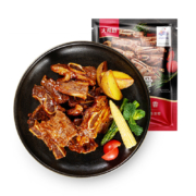HITOMORROW 大希地 黑椒味调味牛仔骨200g*2袋