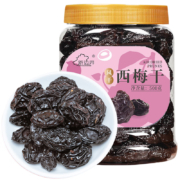 plus会员、需首购：新边界 新疆风干西梅干500g *7件