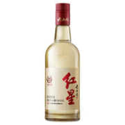 红星 北京红星二锅头白酒 大曲酿 清香型固态纯粮白酒 52%vol 500mL 6瓶 大曲酿箱装