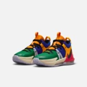 NIKE 耐克 男女童LEBRON WITNESS大童实战篮球鞋冬季FQ8170