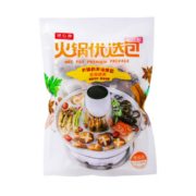 概率券、PLUS会员：湖心泉 菌菇火锅汤料包60g 鹿茸菇|香菇|黑木耳