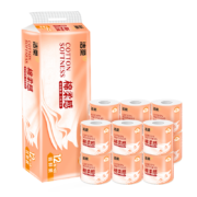17日14点、限1500件、聚划算百亿补贴:洁柔 卷纸 12卷1提